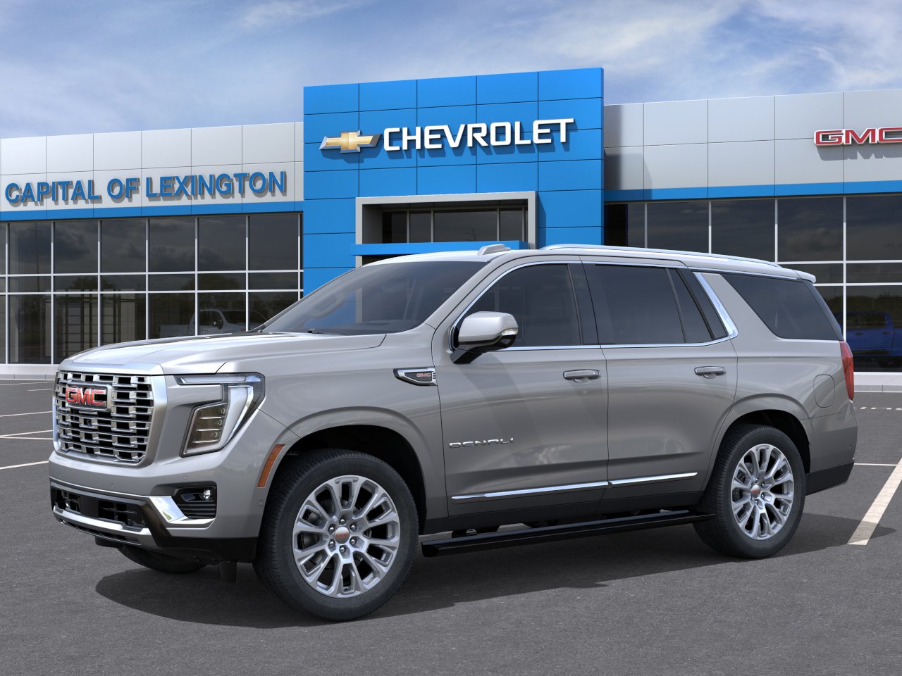 New 2026 Sterling Metallic GMC Denali image 2