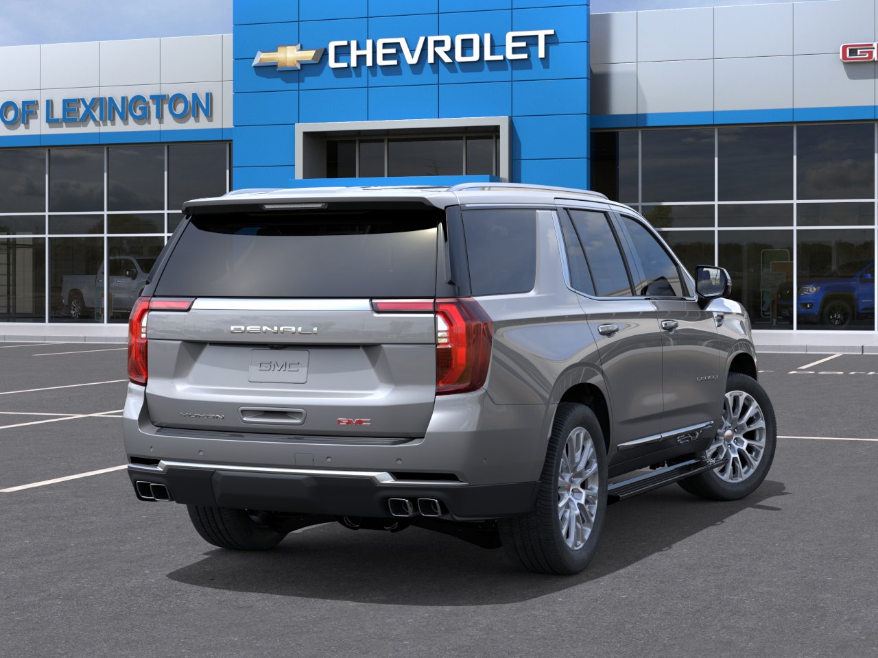 New 2026 Sterling Metallic GMC Denali image 4