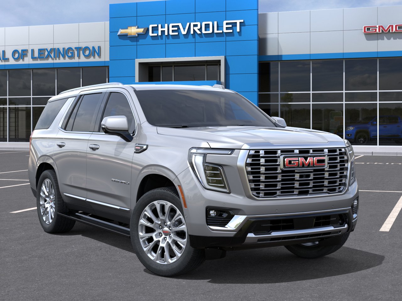 New 2026 Sterling Metallic GMC Denali image 7