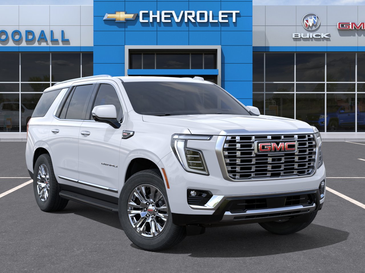 New 2026 Glacier White Tricoat GMC Denali image 7