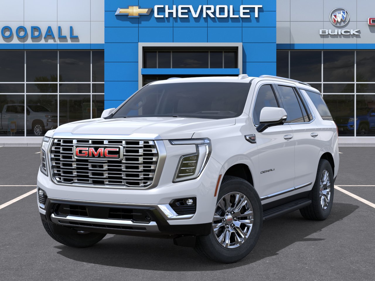 New 2026 Glacier White Tricoat GMC Denali image 6