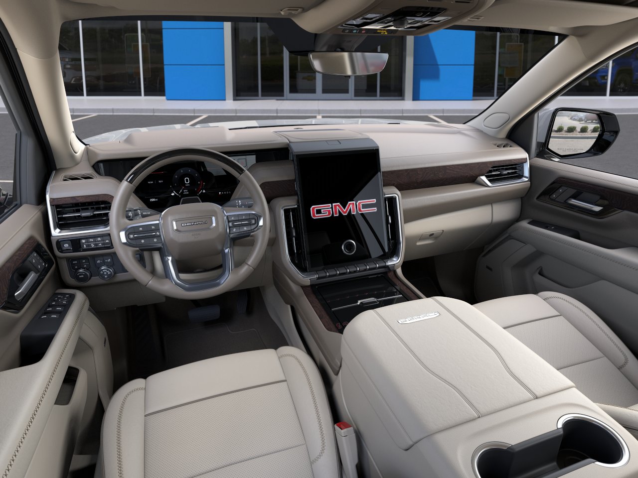 New 2026 Glacier White Tricoat GMC Denali image 15