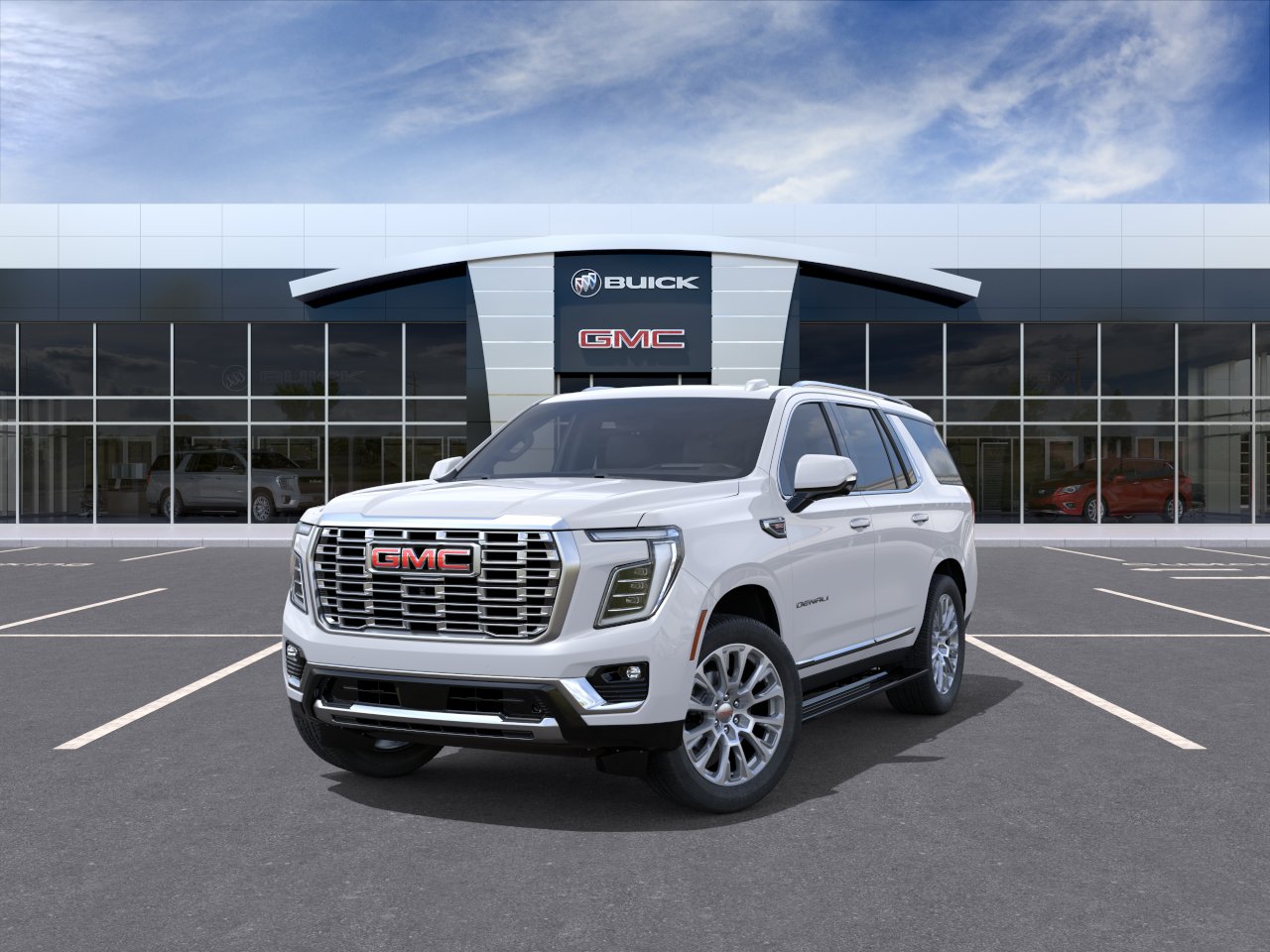 New 2027 Summit White GMC Denali image 32