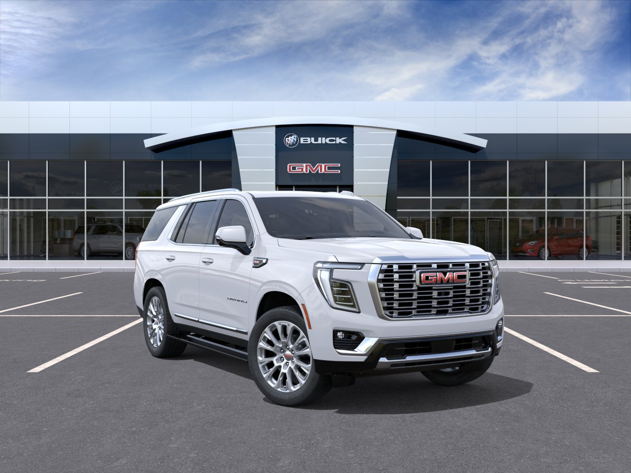 New 2027 Summit White GMC Denali image 25