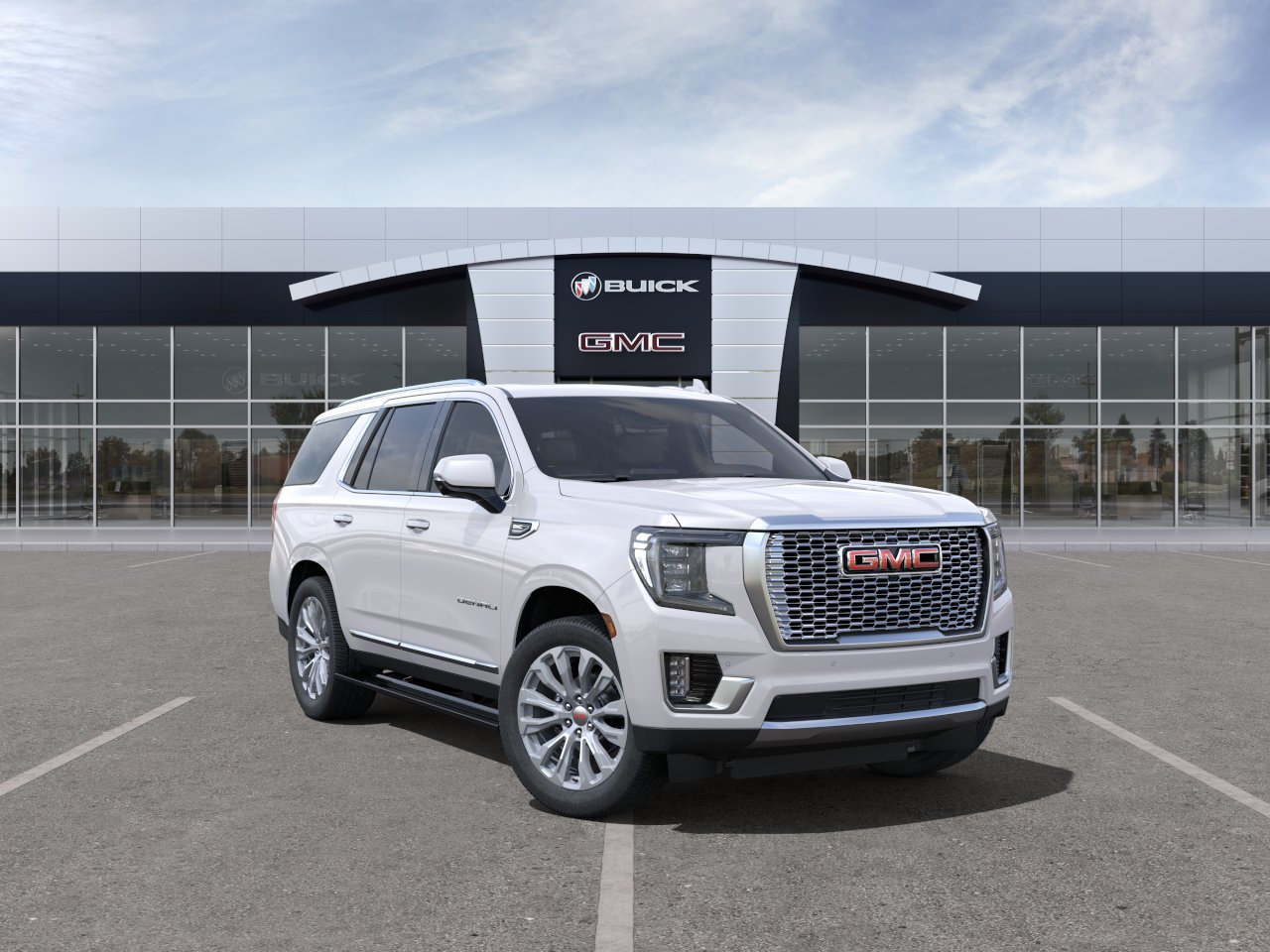 New 2024 GMC Yukon Denali SUV in Belleville #G4029 | Cardinal Buick GMC