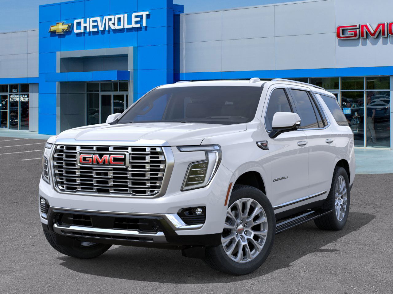 2026 Gmc Yukon Denali photo 4