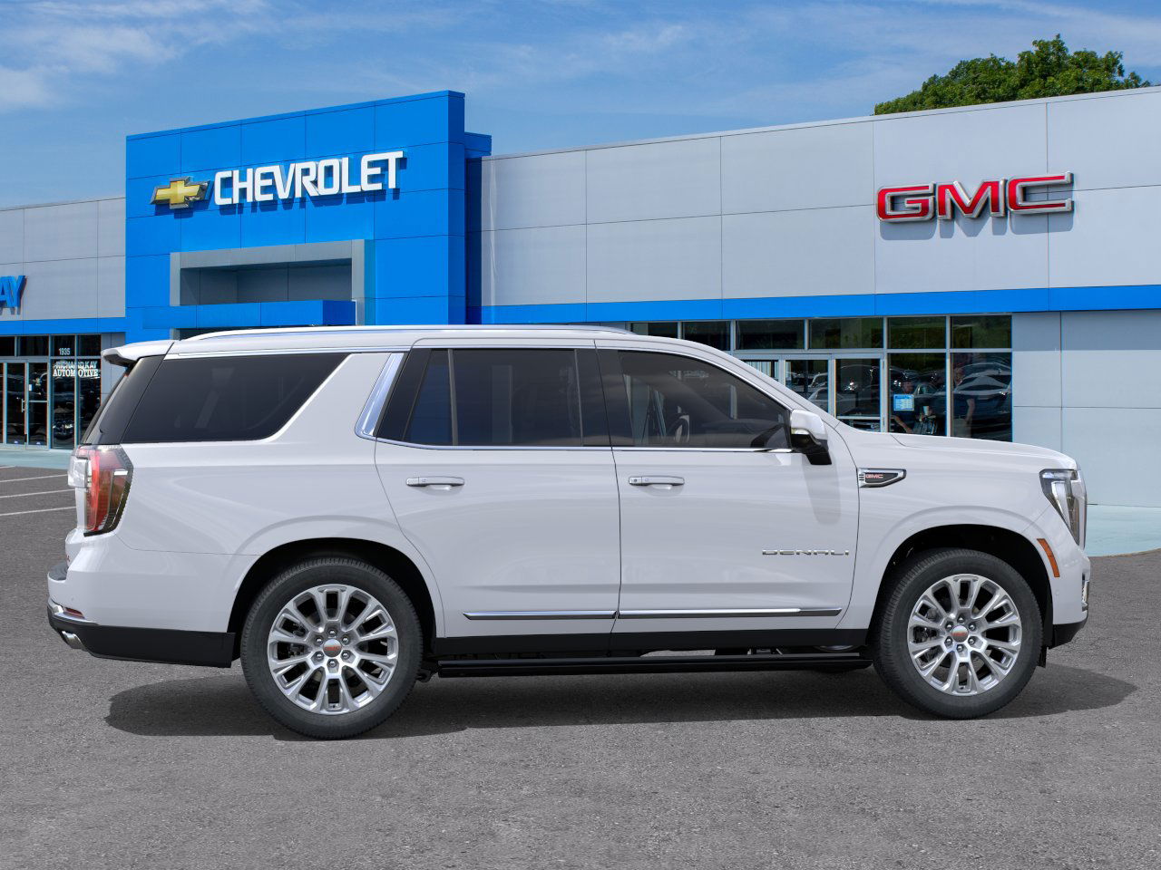2026 Gmc Yukon Denali photo 3