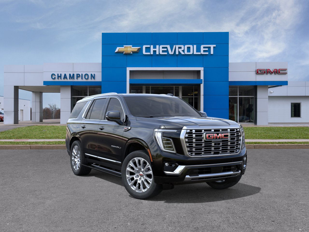 2026 GMC Yukon Denali's photo