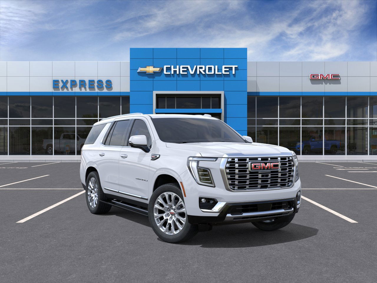 2026 GMC Yukon Denali's photo