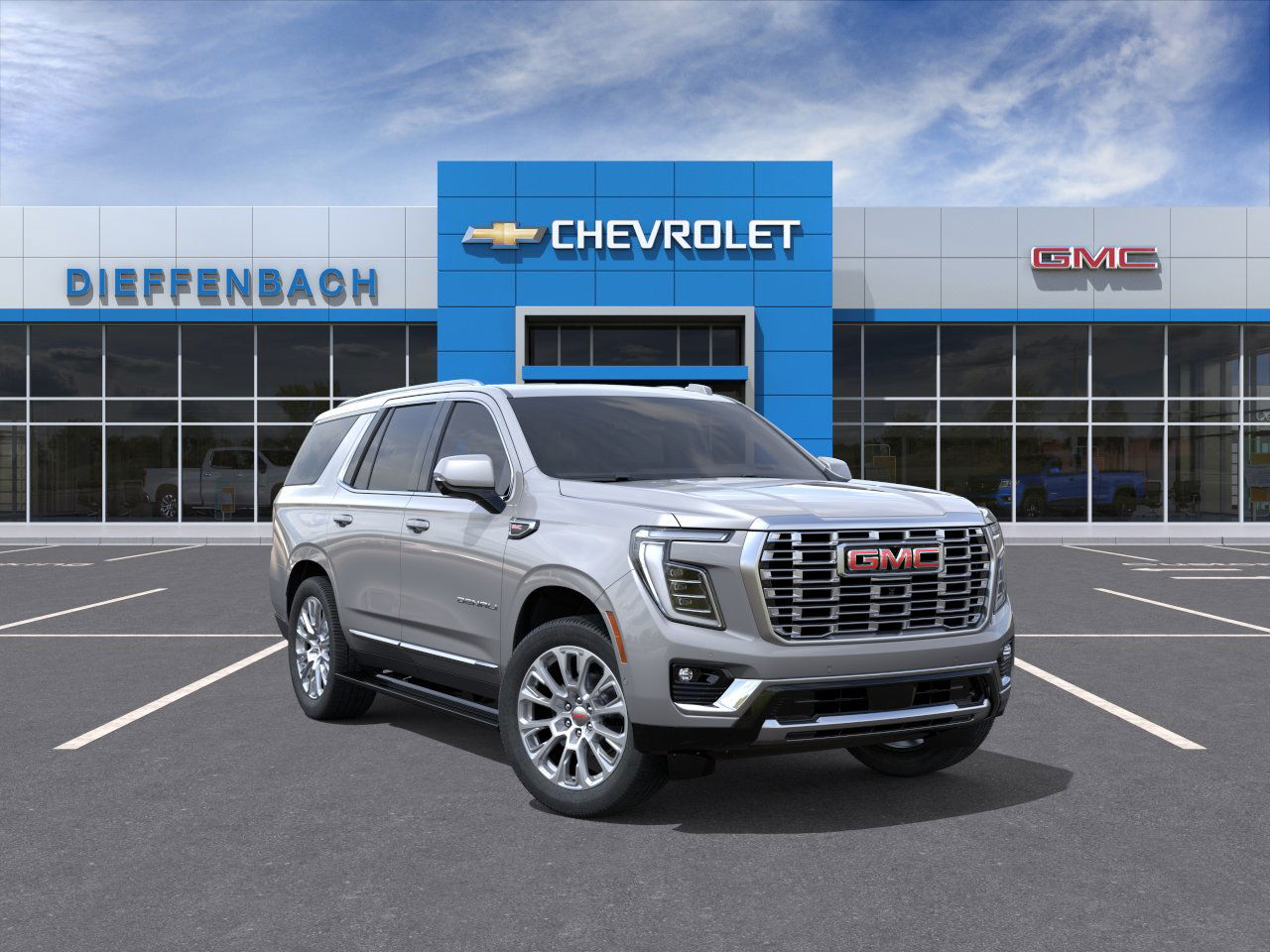 2026 GMC Yukon Denali's photo