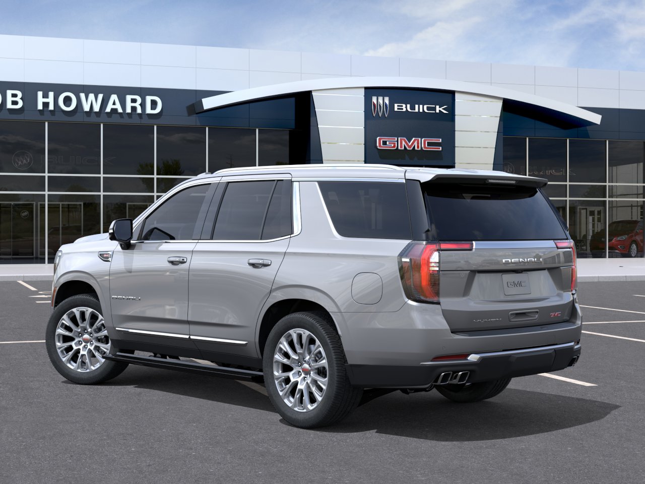 New 2026 Sterling Metallic GMC Denali image 27