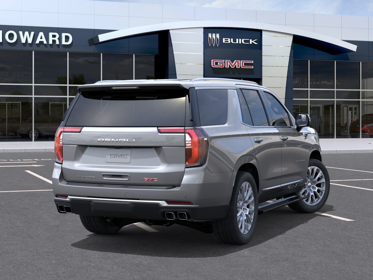 New 2026 Sterling Metallic GMC Denali image 28