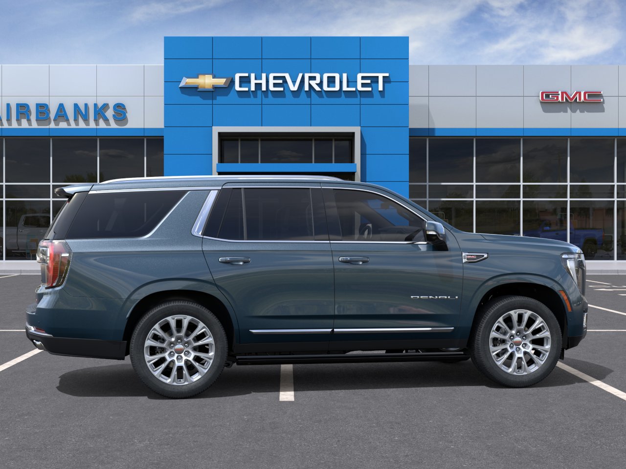 New 2026 Downpour Metallic GMC Denali image 37