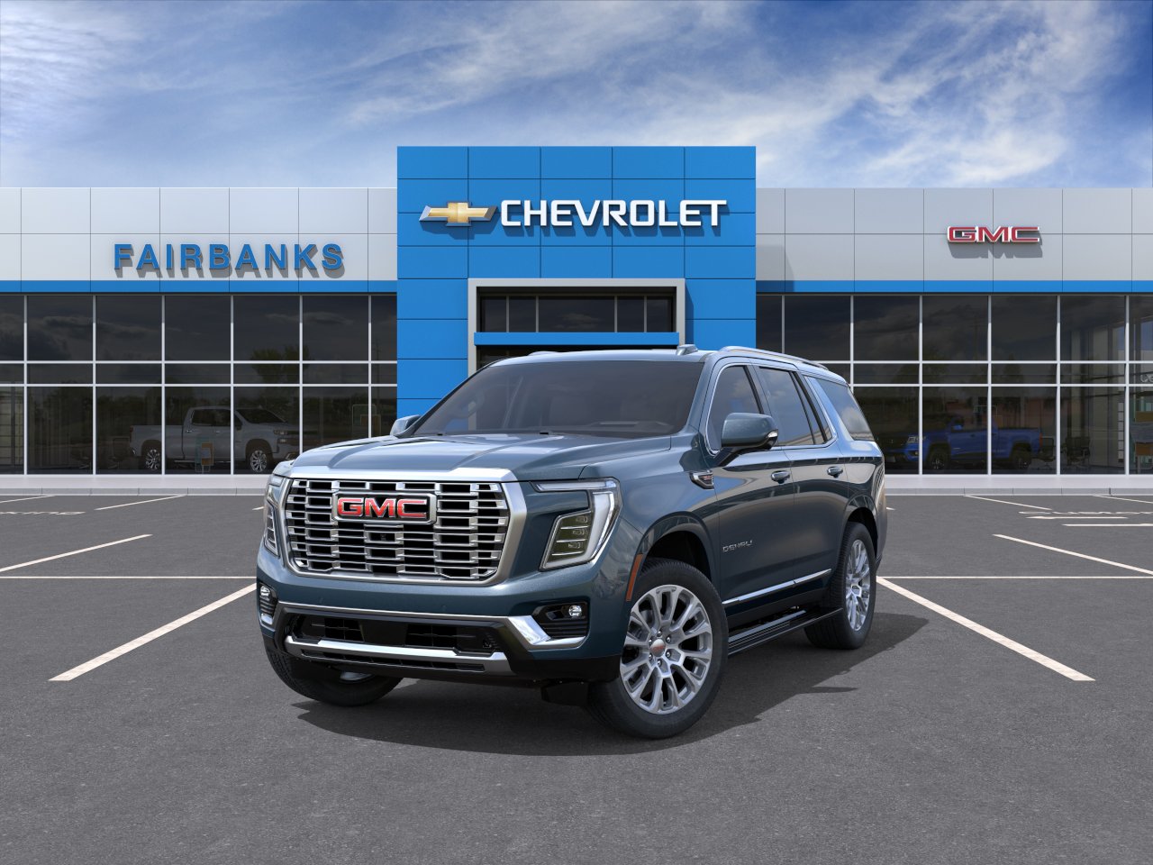 New 2026 Downpour Metallic GMC Denali image 40
