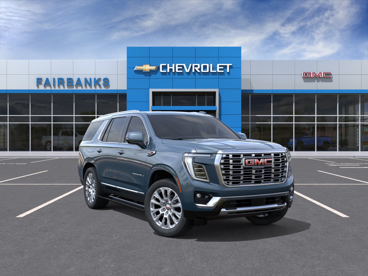 New 2026 Downpour Metallic GMC Denali image 33