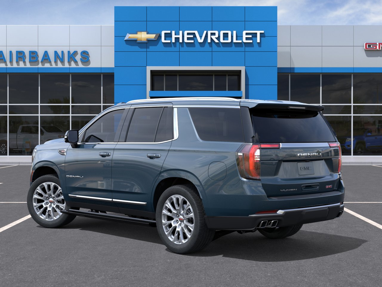 New 2026 Downpour Metallic GMC Denali image 35