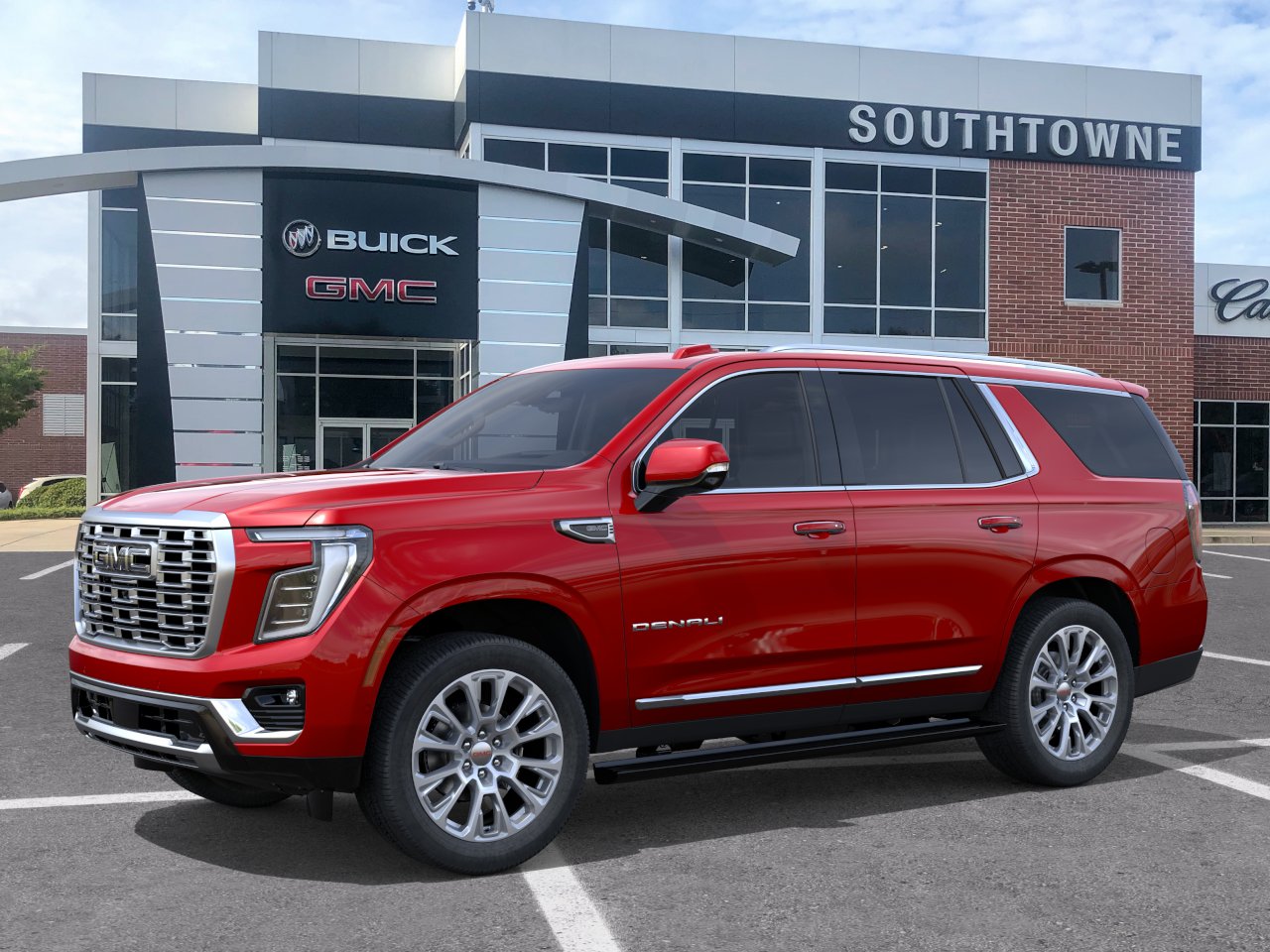 New 2026 Volcanic Red Tintcoat GMC Denali image 26