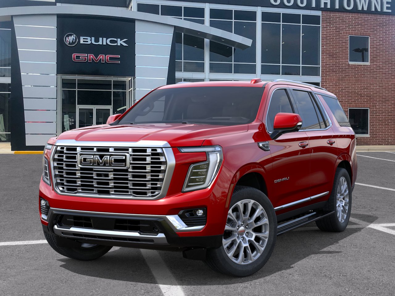New 2026 Volcanic Red Tintcoat GMC Denali image 30