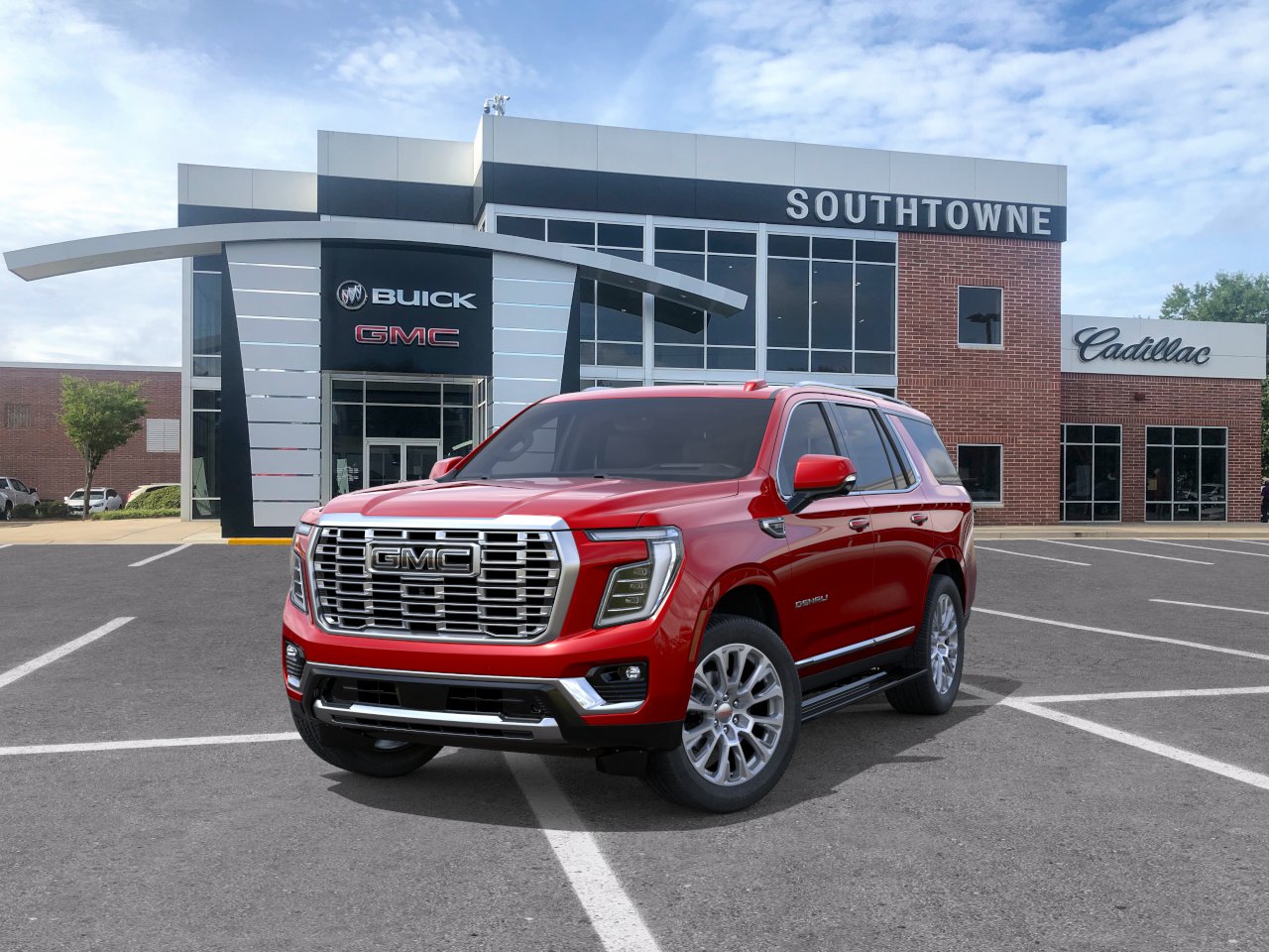 New 2026 Volcanic Red Tintcoat GMC Denali image 32