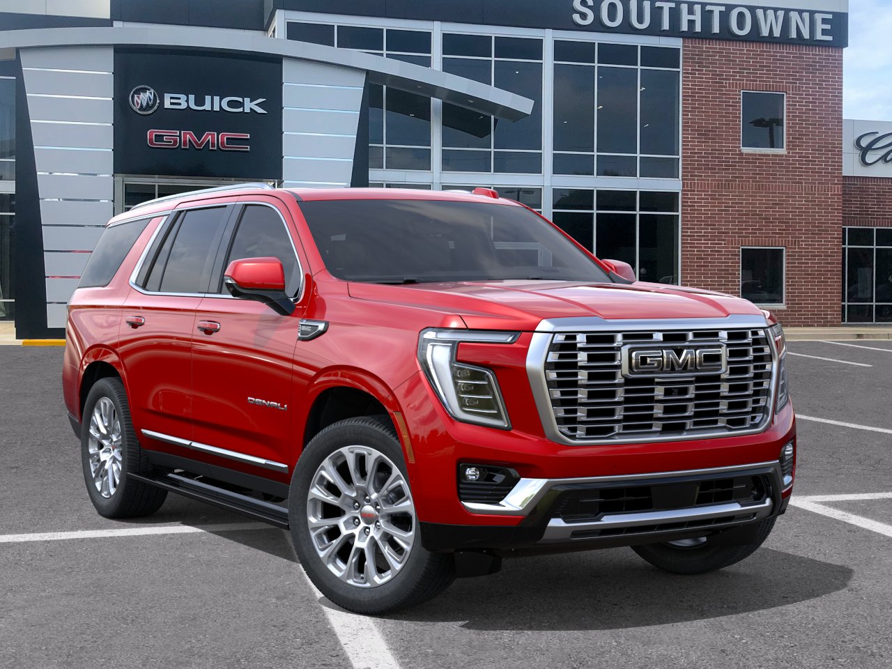 New 2026 Volcanic Red Tintcoat GMC Denali image 31