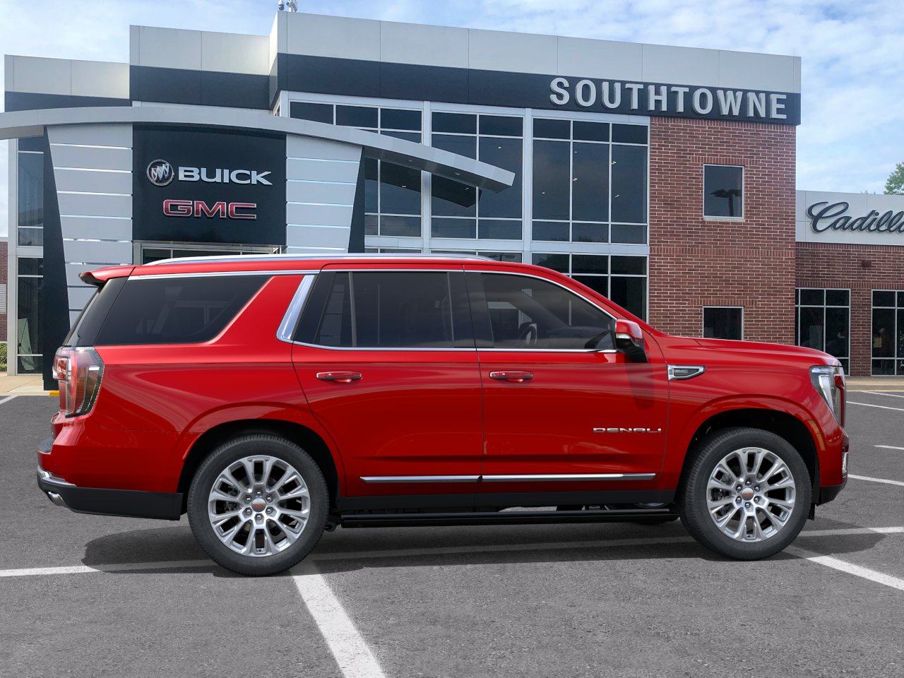 New 2026 Volcanic Red Tintcoat GMC Denali image 29