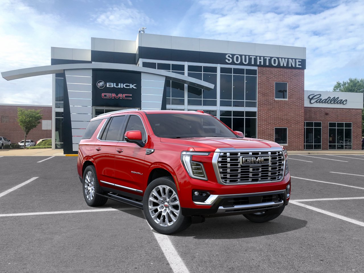 New 2026 Volcanic Red Tintcoat GMC Denali image 25