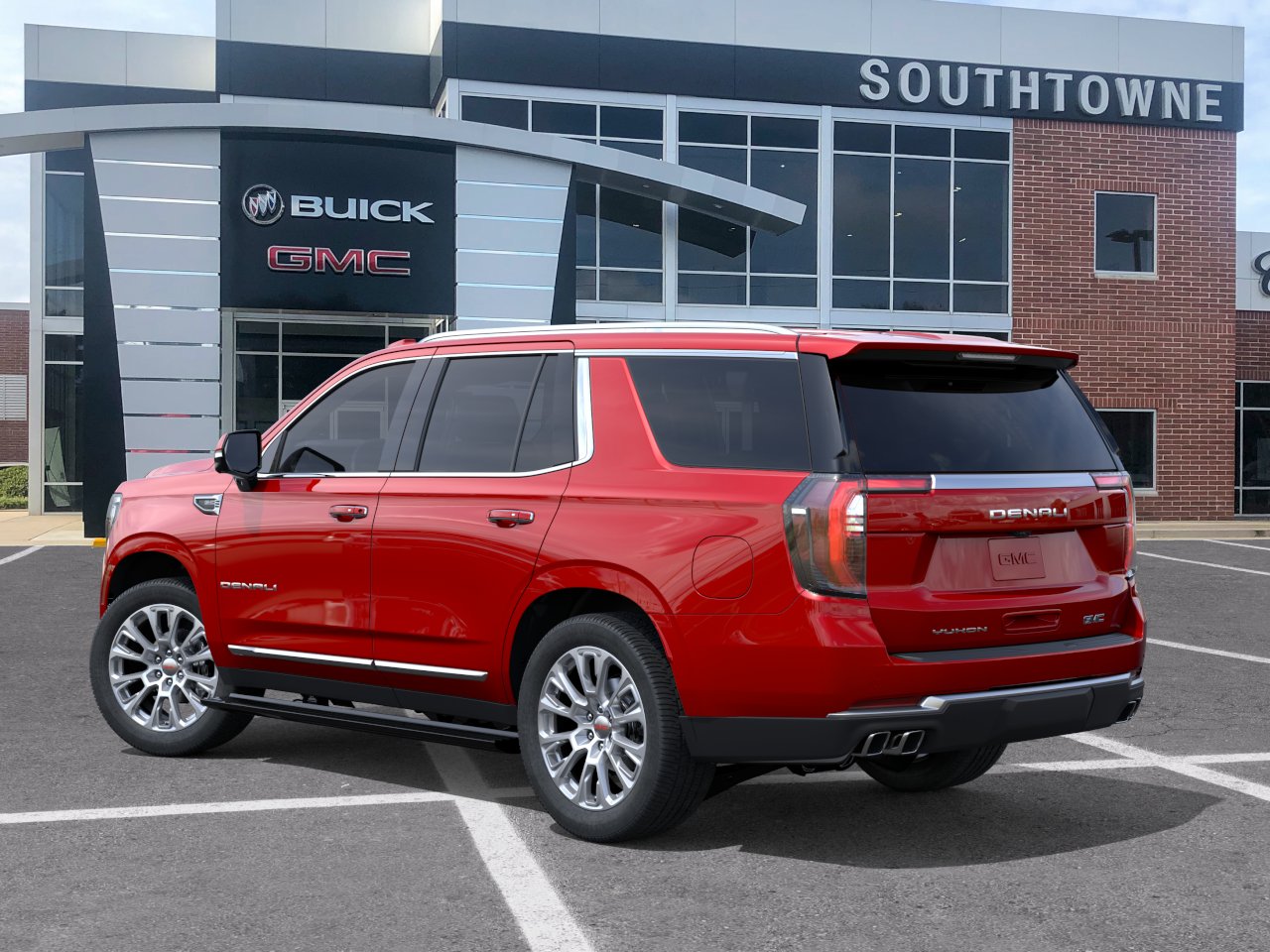 New 2026 Volcanic Red Tintcoat GMC Denali image 27