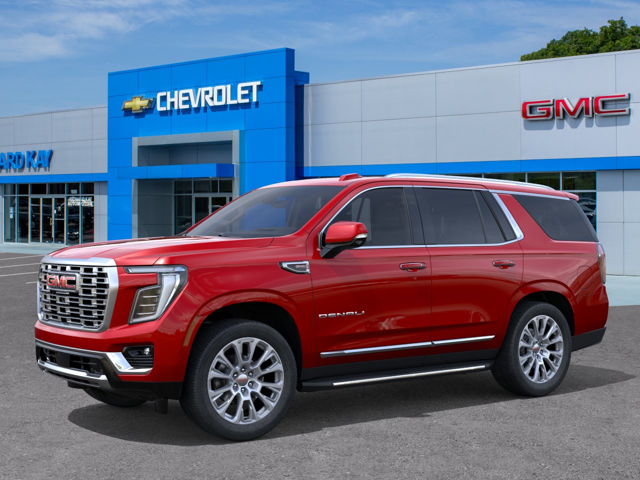 New 2026 Volcanic Red Tintcoat GMC Denali image 26