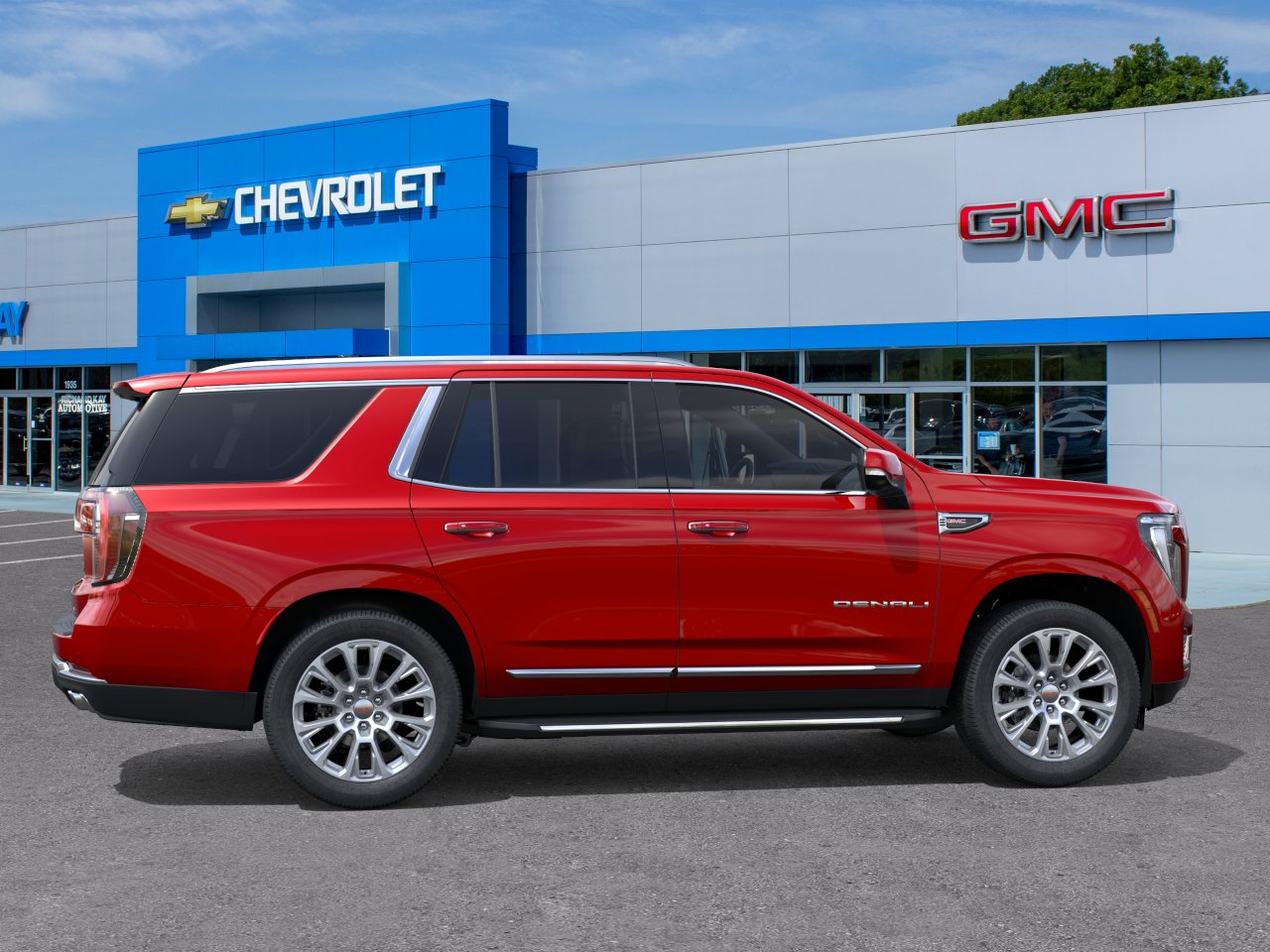 New 2026 Volcanic Red Tintcoat GMC Denali image 29