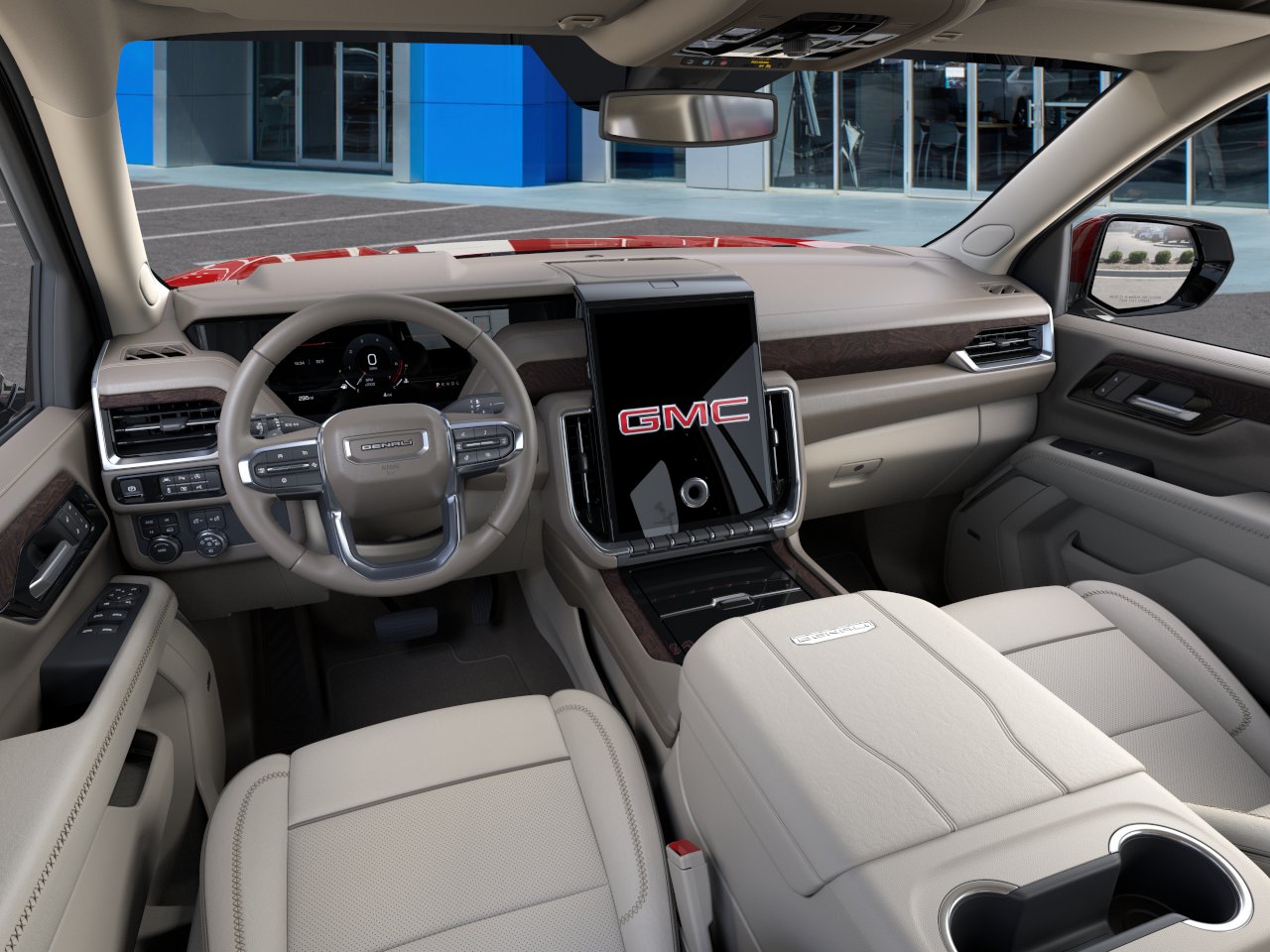 New 2026 Volcanic Red Tintcoat GMC Denali image 39