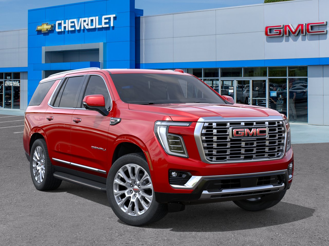 New 2026 Volcanic Red Tintcoat GMC Denali image 31