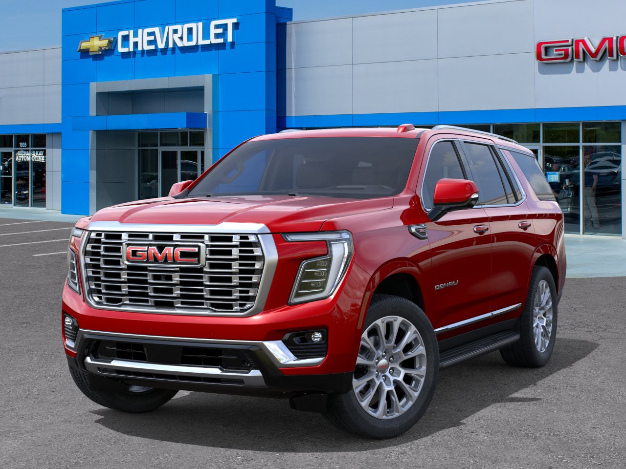New 2026 Volcanic Red Tintcoat GMC Denali image 30