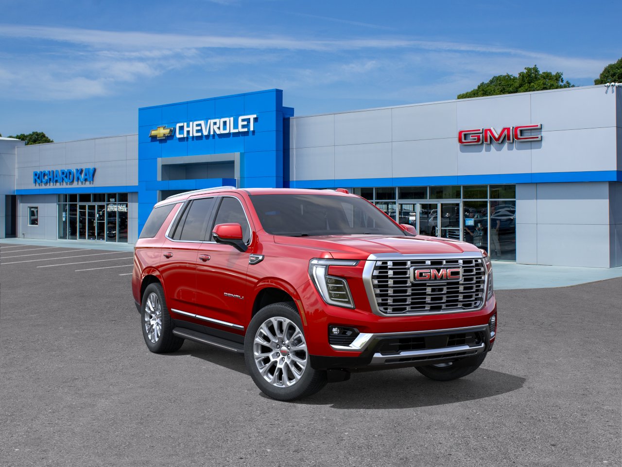 New 2026 Volcanic Red Tintcoat GMC Denali image 25