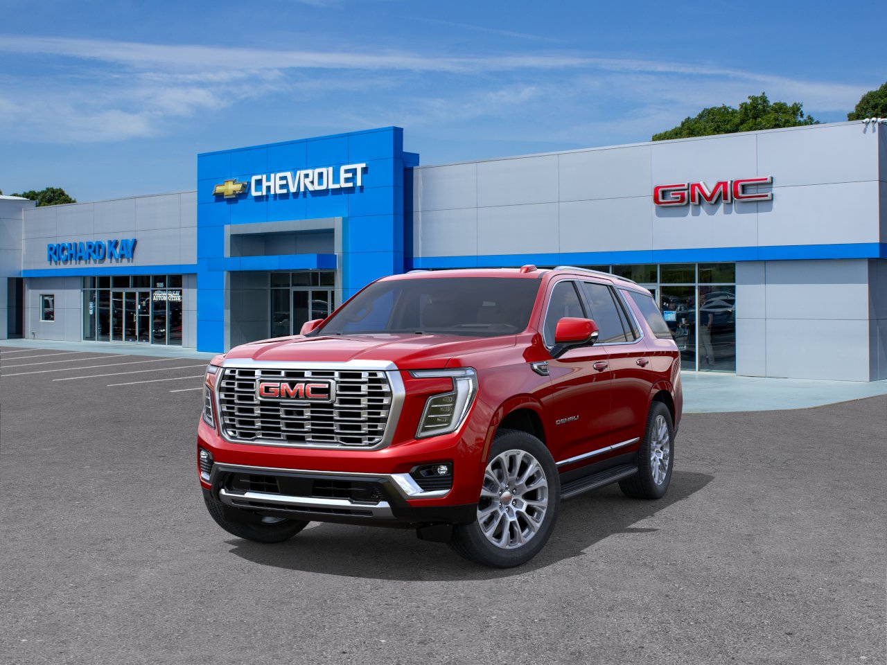 New 2026 Volcanic Red Tintcoat GMC Denali image 32