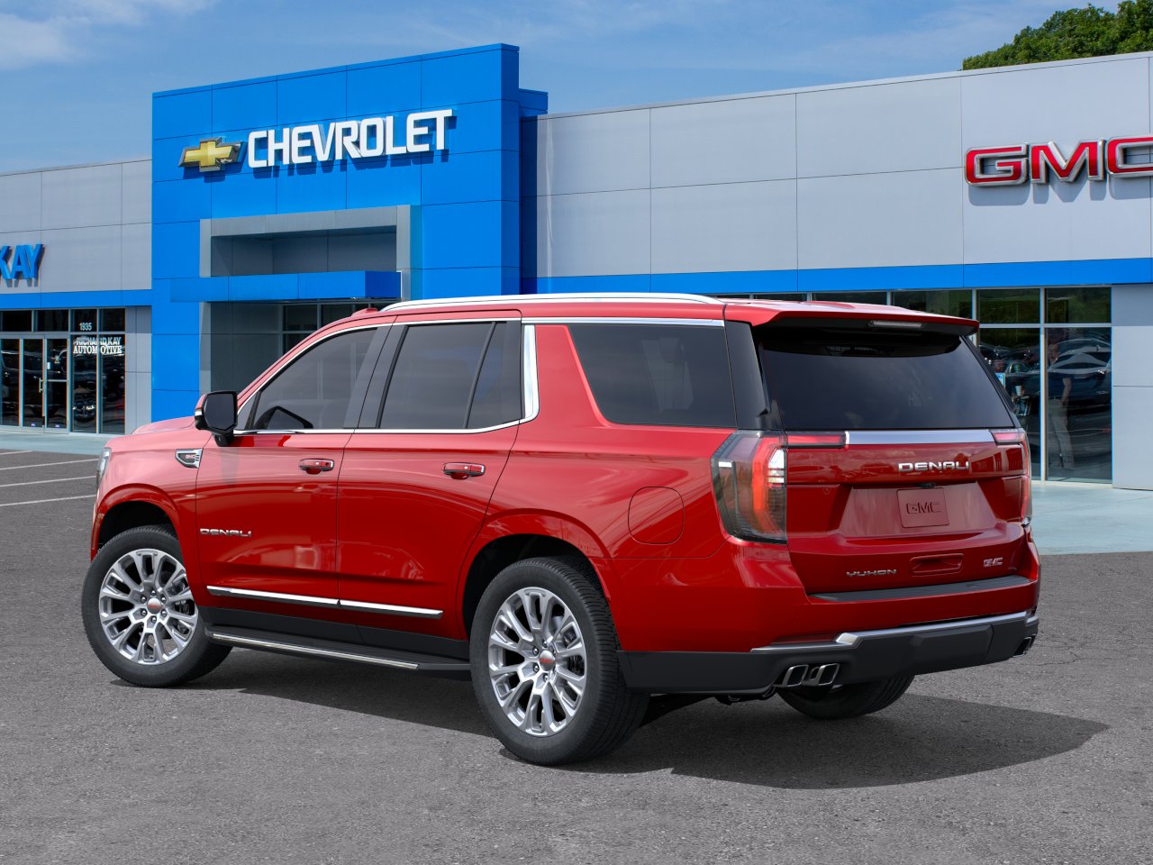 New 2026 Volcanic Red Tintcoat GMC Denali image 27