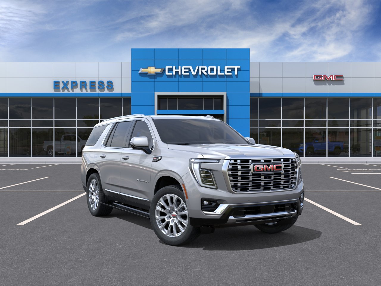 2026 GMC Yukon 4WD Denali's photo