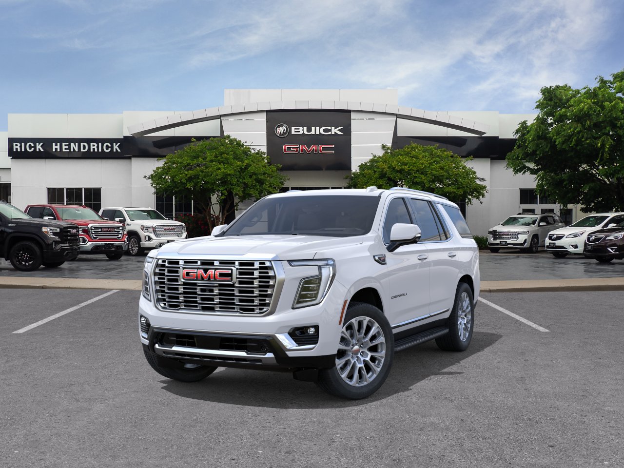New 2026 Summit White GMC Denali image 34