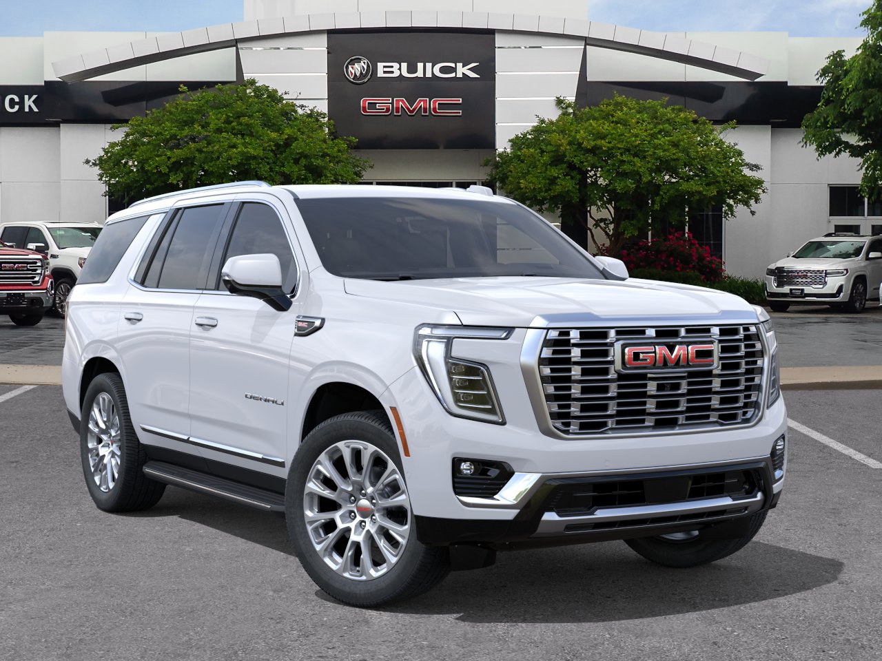 New 2026 Summit White GMC Denali image 33