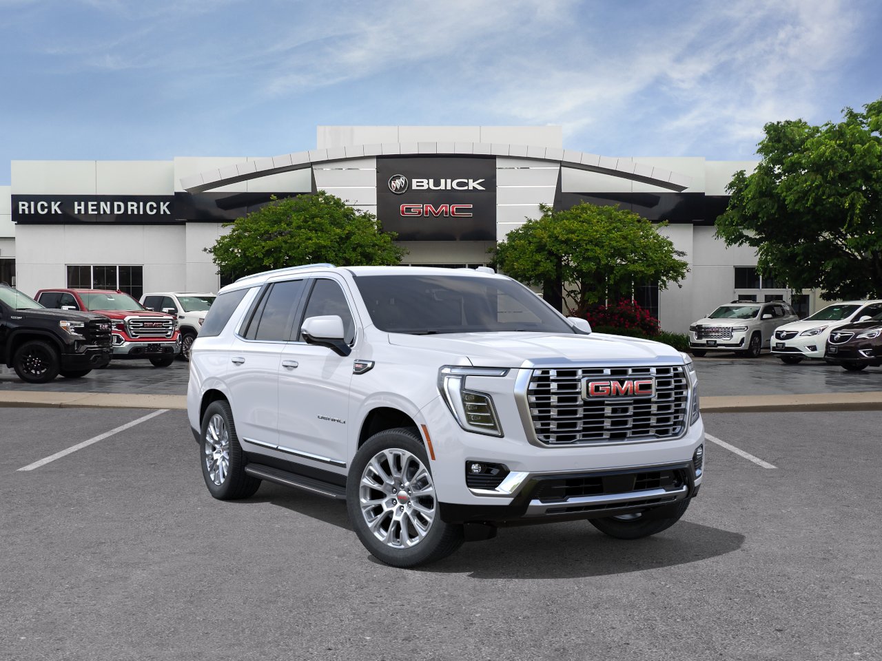 New 2026 Summit White GMC Denali image 27