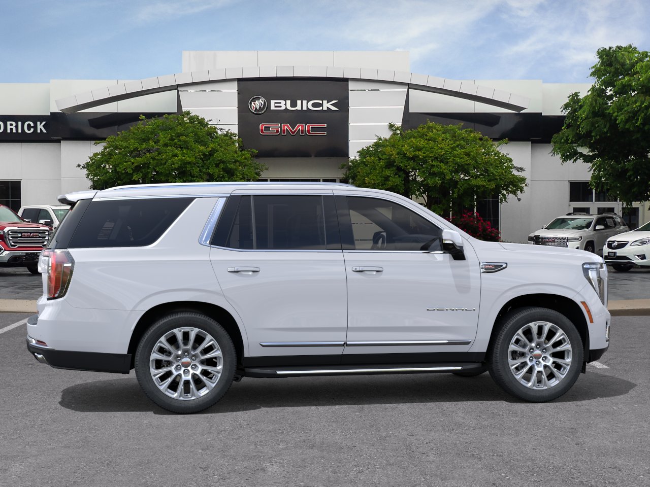New 2026 Summit White GMC Denali image 31