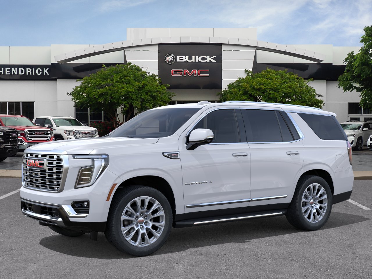 New 2026 Summit White GMC Denali image 28