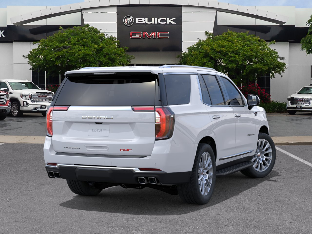 New 2026 Summit White GMC Denali image 30