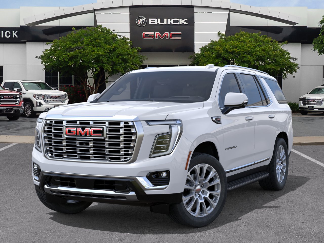 New 2026 Summit White GMC Denali image 32
