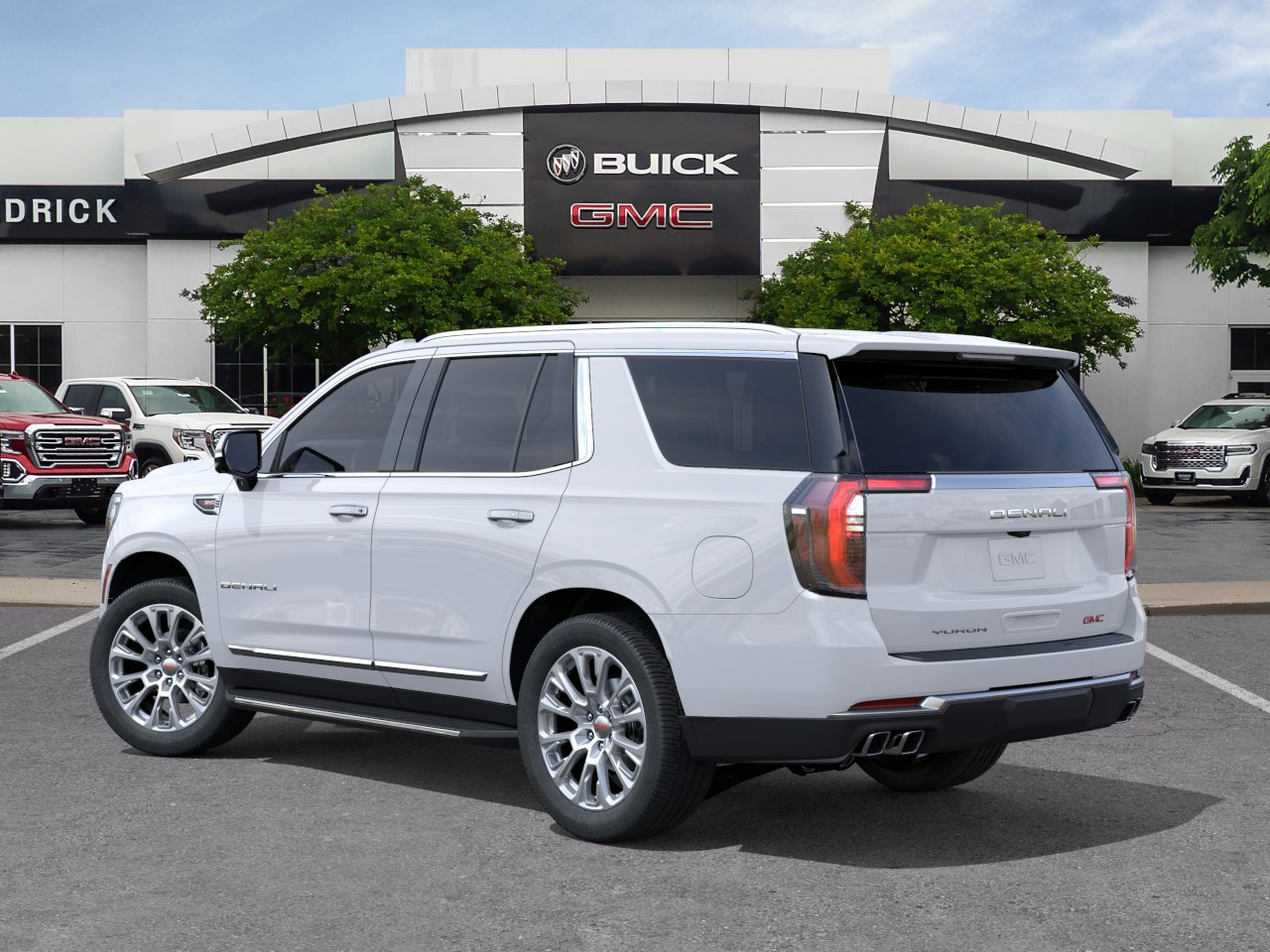 New 2026 Summit White GMC Denali image 29