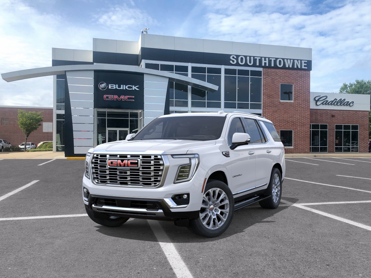 New 2026 Glacier White Tricoat GMC Denali image 32