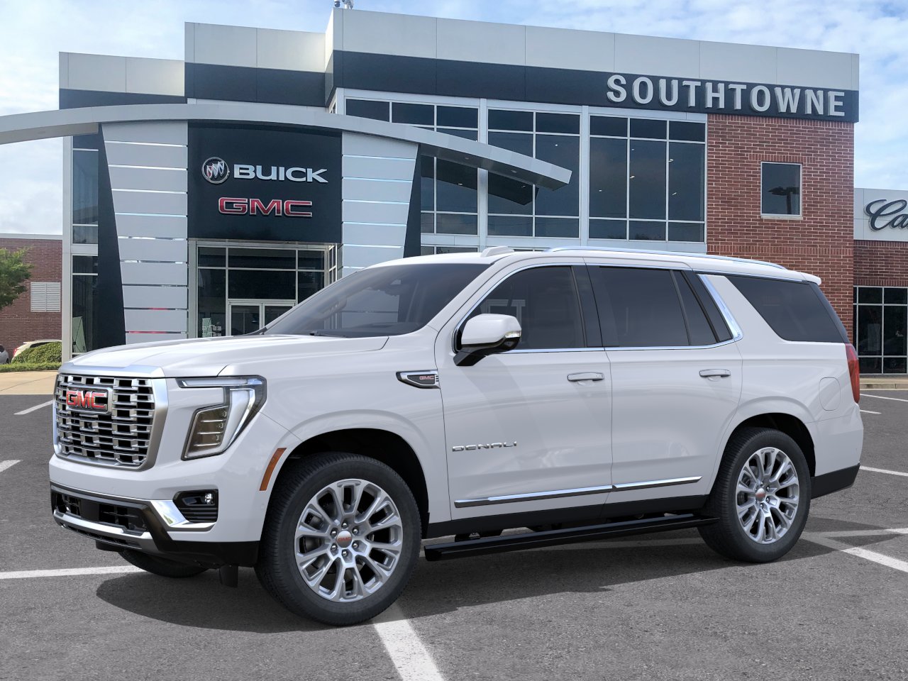 New 2026 Glacier White Tricoat GMC Denali image 26