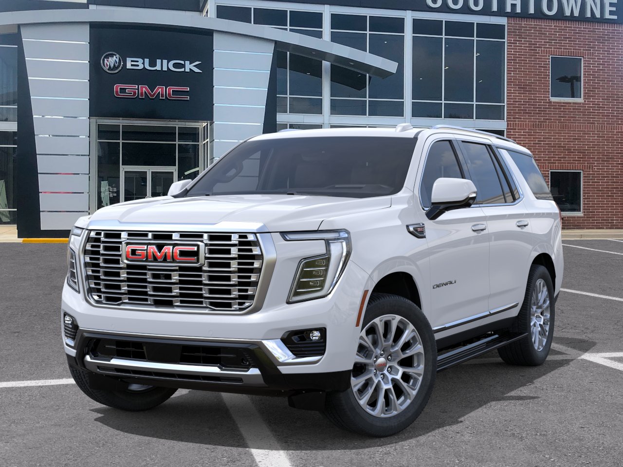 New 2026 Glacier White Tricoat GMC Denali image 30