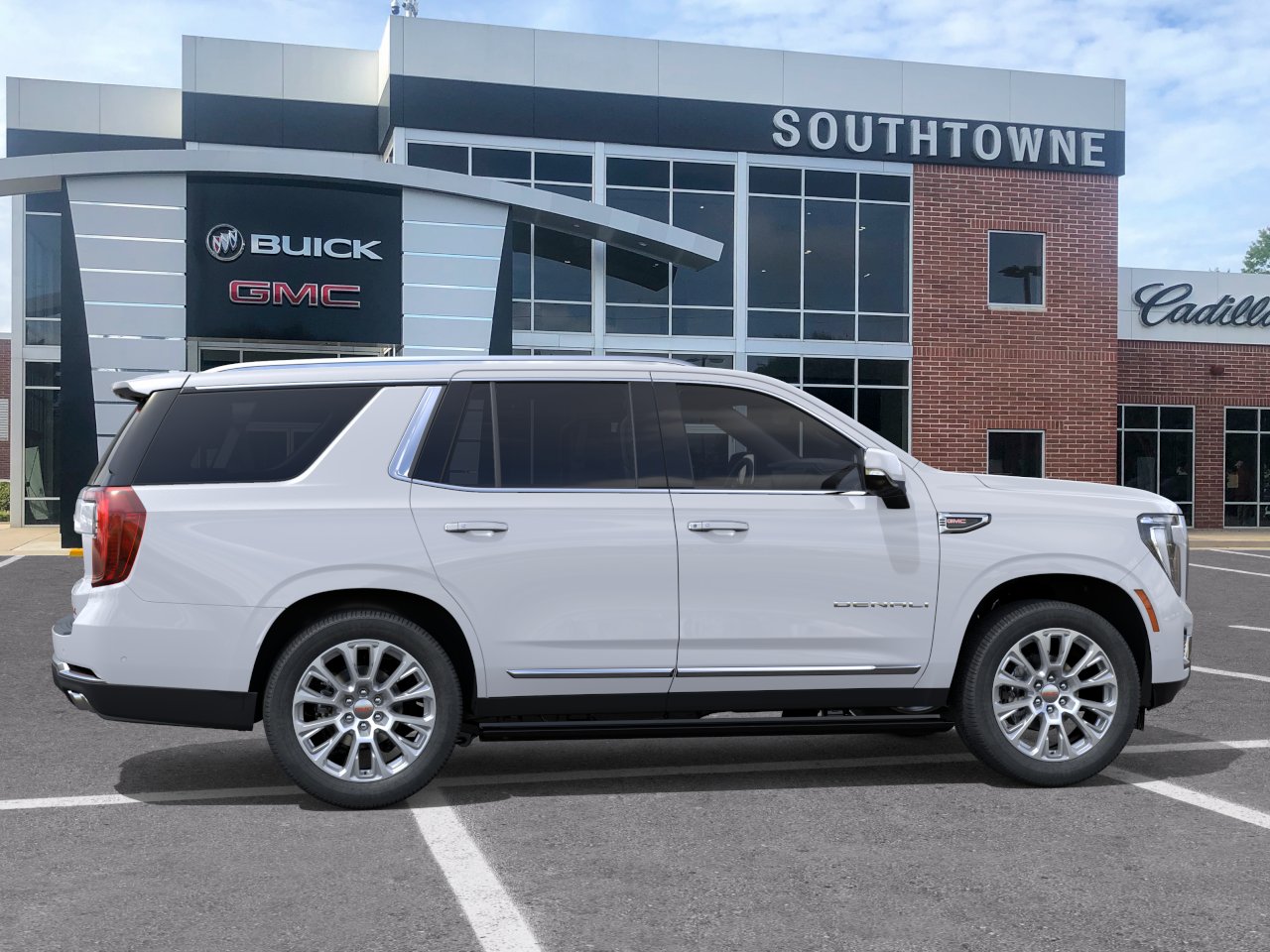 New 2026 Glacier White Tricoat GMC Denali image 29