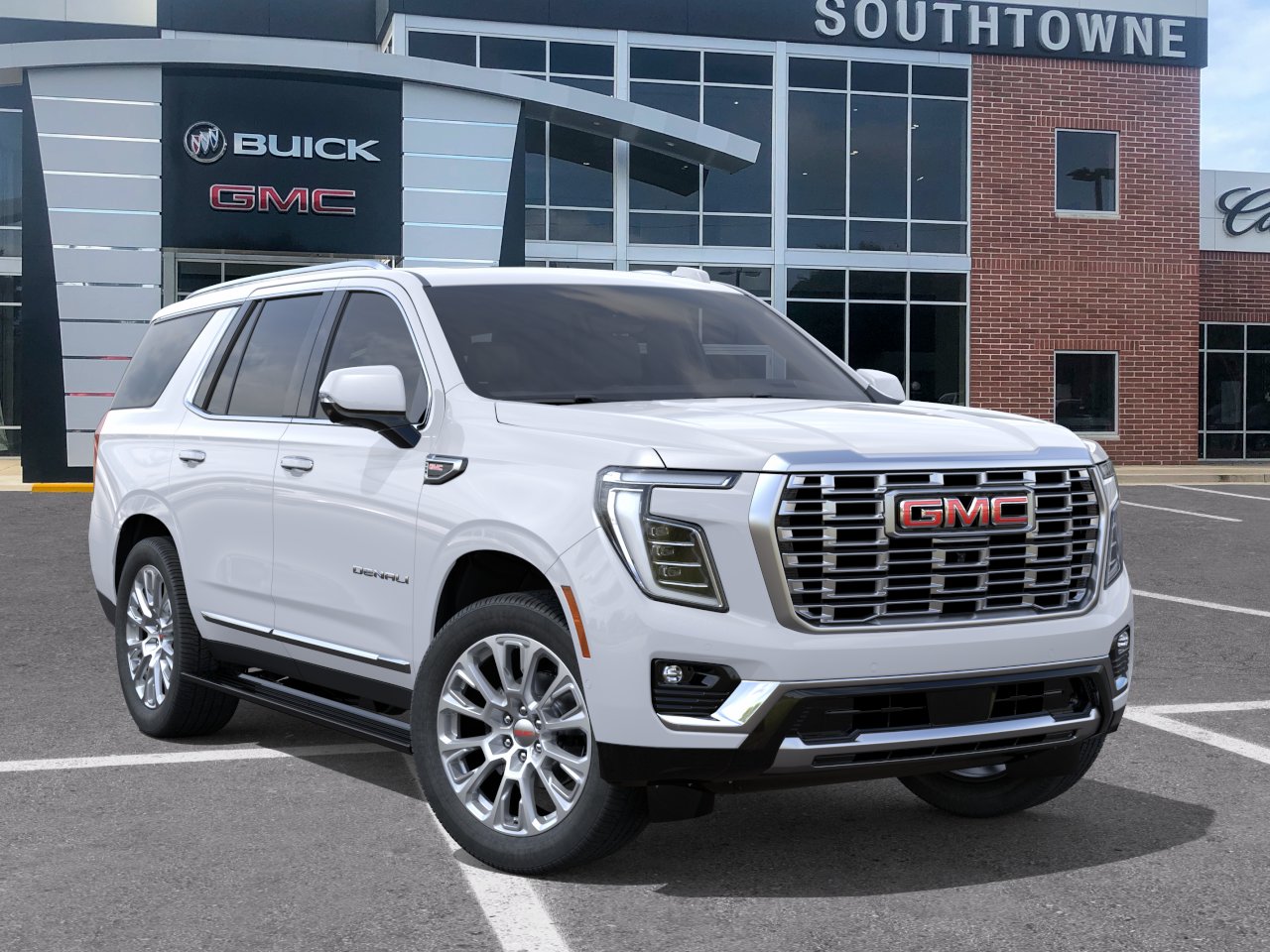 New 2026 Glacier White Tricoat GMC Denali image 31