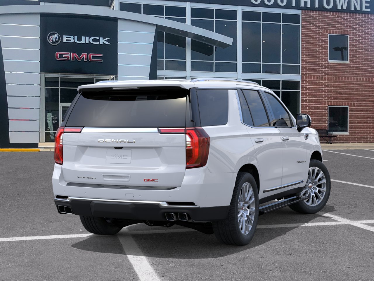 New 2026 Glacier White Tricoat GMC Denali image 28